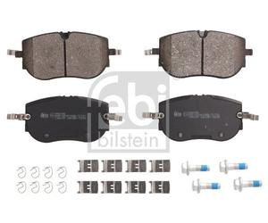 Febi Front Axle Brake Pad Set 69.4mm x fits VW ID.3 ID.4 ID.5 1 1EA 698 151 A