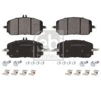 Febi Front Axle Brake Pad Set 80.8mm x fits Mercedes-Benz C-Class E-Class GLC