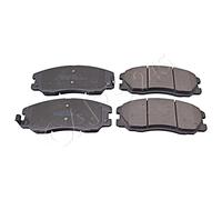 FEBI Front Black Disc Brake Pad Set Fits CHEVROLET OPEL VAUXHALL 4817764