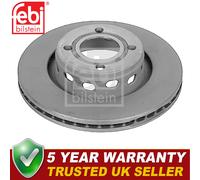 Febi Front Brake Discs Fits Audi 80 1991-1996 Cabriolet 1991-2000 Coupe 1988-96