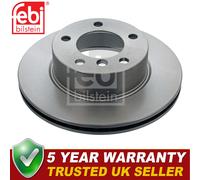 Febi Front Brake Discs Fits BMW 1 Series 2004-2011 1.6 2.0 D