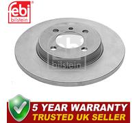 Febi Front Brake Discs Fits BMW 3 Series 1982-1994 1.6 1.8