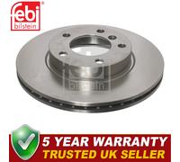 Febi Front Brake Discs Fits BMW 3 Series 1990-2007 Z4 2002-2009 Z3 1996-2003