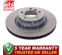 Febi Front Brake Discs Fits BMW 3 Series 2004-2013 2.0 D 2.5 3.0