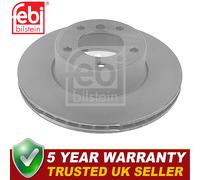Febi Front Brake Discs Fits BMW 5 Series 1995-2004