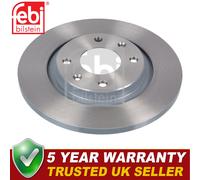 Febi Front Brake Discs Fits Citroen C3 Berlingo C2 C4 Cactus Peugeot Partner 301