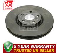 Febi Front Brake Discs Fits Citroen C8 Peugeot 807 Fiat Ulysse Lancia Phedra
