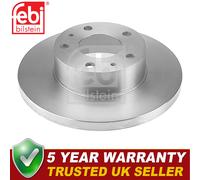 Febi Front Brake Discs Fits Citroen Relay Peugeot Boxer Fiat Ducato