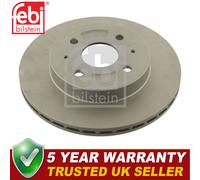 Febi Front Brake Discs Fits Daihatsu Sirion Copen YRV 0.7 1.0 1.3