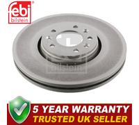 Febi Front Brake Discs Fits Expert 407 Dispatch C5 1.6 D HDi 1.8 2.0