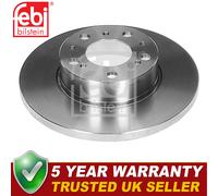 Febi Front Brake Discs Fits Fiat Ducato 1982-1994