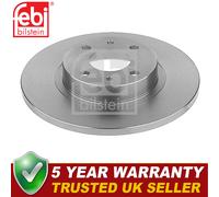 Febi Front Brake Discs Fits Fiat Panda 2012- Punto 1993-2012