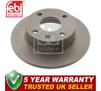 Febi Front Brake Discs Fits Ford Escort 1980-1990 1.0 1.3 1.6 D
