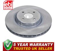 Febi Front Brake Discs Fits Ford Focus 2002-2004 2.0