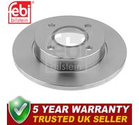 Febi Front Brake Discs Fits Ford Ka 1996-2005 Fiesta 1995-2002