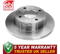 Febi Front Brake Discs Fits Ford Sierra 1982-1986 1.3 1.6