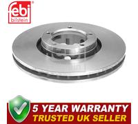 Febi Front Brake Discs Fits Ford Transit 1991-2000 Transit Tourneo 1994-2000
