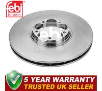 Febi Front Brake Discs Fits Ford Transit 2000-2006 2.3 2.4 D TD 2.5 dCi