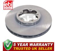 Febi Front Brake Discs Fits Ford Transit 2006-2014