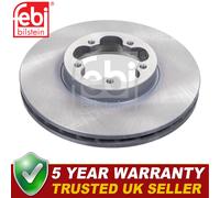 Febi Front Brake Discs Fits Ford Transit 2006-2014 Transit Tourneo 2006-2014