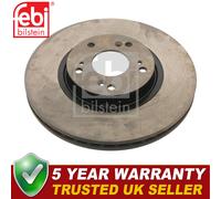 Febi Front Brake Discs Fits Honda Accord 2003-2008 2.0 2.2 TDi 2.4
