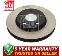Febi Front Brake Discs Fits HS xB Noah Voxy RAV4 2.0 2.4 2.5