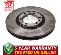 Febi Front Brake Discs Fits Isuzu Trooper 1991-2004 Vauxhall Frontera 1991-2004