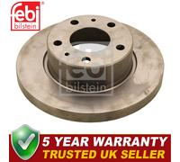 Febi Front Brake Discs Fits Iveco Daily 1999-2007 2.3 D 2.8 3.0