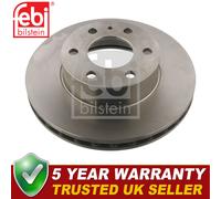 Febi Front Brake Discs Fits Iveco Daily 2002-2014 2.3 D 3.0