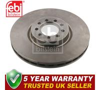 Febi Front Brake Discs Fits Iveco Daily 2006-2011 2.3 D 3.0