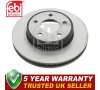 Febi Front Brake Discs Fits Jeep Cherokee 2001-2008 2.4 2.5 CRD 2.8 3.7
