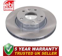 Febi Front Brake Discs Fits Land Rover Freelander 1.8 2.0 D TD4 2.5