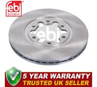 Febi Front Brake Discs Fits Mazda B-Series 1996-2006 Ford Ranger 1999-2012