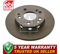 Febi Front Brake Discs Fits Mercedes 190 1982-1993 1.8 2.0 D 2.5