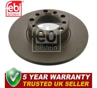 Febi Front Brake Discs Fits Mercedes 8 1968-1977