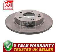 Febi Front Brake Discs Fits Mercedes A-Class 1997-2004 1.4 2.0 CDi