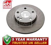 Febi Front Brake Discs Fits Mercedes A-Class 2004-2012 1.5 2.0 CDi