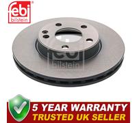 Febi Front Brake Discs Fits Mercedes A-Class 2012-2018 B-Class 2011-2018