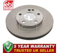 Febi Front Brake Discs Fits Mercedes A-Class B-Class 1.5 1.7 2.0 CDi