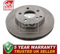 Febi Front Brake Discs Fits Mercedes C-Class 2007- 1.8 2.0 2.1 CDi