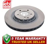 Febi Front Brake Discs Fits Mercedes CLK C-Class CLC-Class 3.0 CDi 3.5