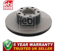 Febi Front Brake Discs Fits Mercedes Coupe S-Class 2.7 2.8 3.5 6.3