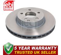 Febi Front Brake Discs Fits Mercedes E-Class 2002-2009 CLS 2005-2010