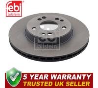 Febi Front Brake Discs Fits Mercedes E-Class Coupe 3.0 3.2 3.6