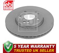 Febi Front Brake Discs Fits Mercedes E-Class Coupe Saloon 3.2 3.6 4.2