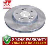 Febi Front Brake Discs Fits Mercedes Saloon E-Class SL Coupe Kombi 124 190