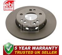 Febi Front Brake Discs Fits Mercedes Saloon Kombi Coupe E-Class 124