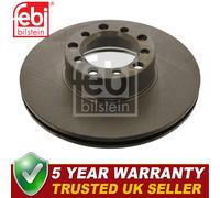 Febi Front Brake Discs Fits Mercedes SL 1972-1989 S-Class 1972-1980