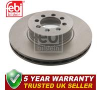 Febi Front Brake Discs Fits Mercedes Sprinter 2001-2006 2.7 CDi