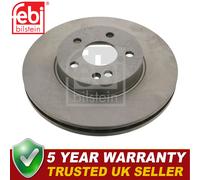 Febi Front Brake Discs Fits Mercedes Vito 2003- Viano 2003-